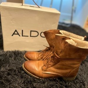 Aldo leather Boot